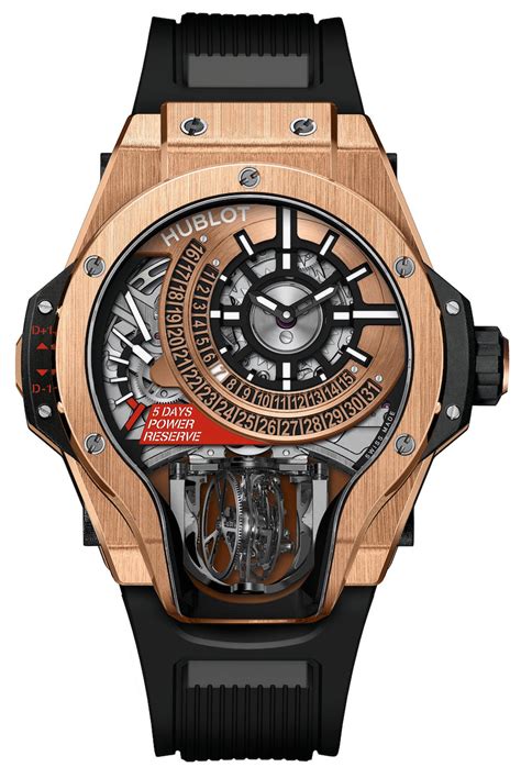 hublot mp 09 tourbillon bi axis rose gold|hublot tourbillon bi axis.